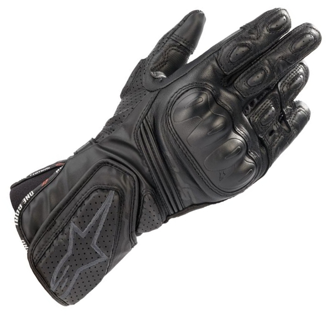Моторукавиці жіночі Alpinestars Stella SP-8 V3 Black/Black купить